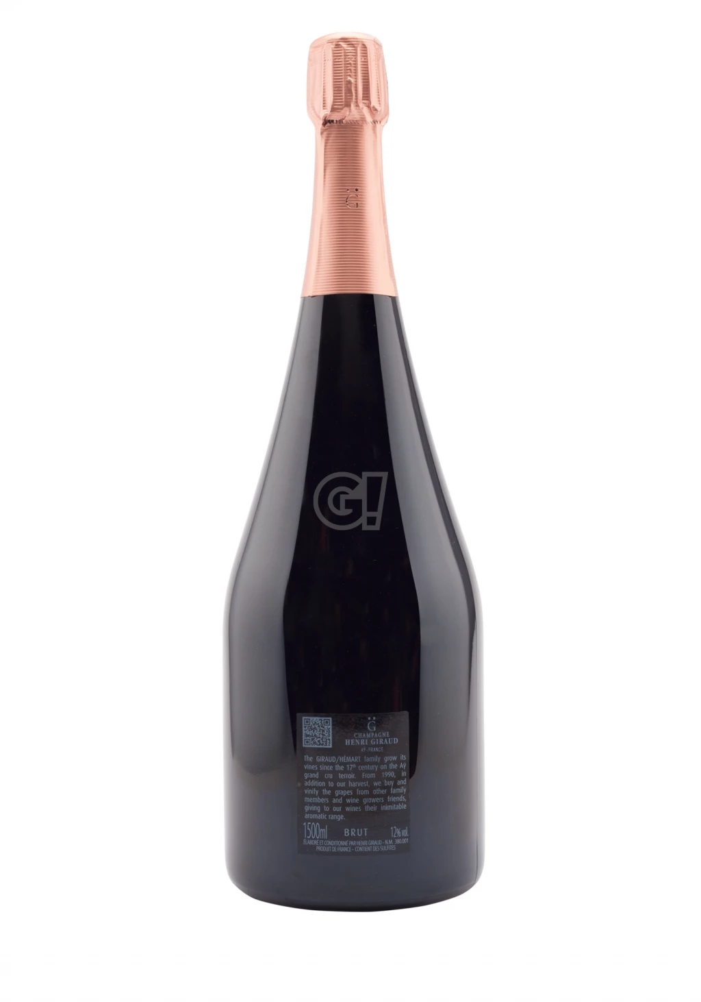 HenriGiraud ChampagneRoséBrut RoséDame-JaneMagnum 2 HenriGiraud ChampagneRoséBrut RoséDame-JaneMagnum - immagine 2