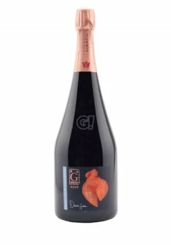 HenriGiraud ChampagneRoséBrut RoséDame-JaneMagnum