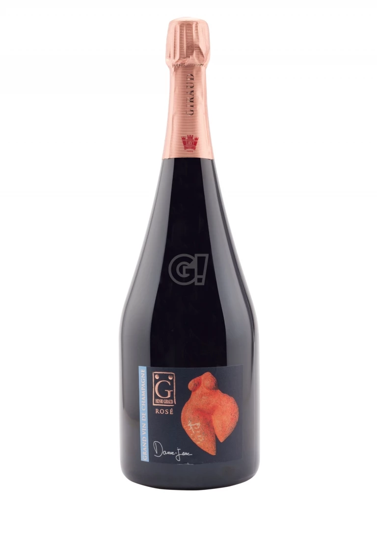 HenriGiraud ChampagneRoséBrut RoséDame-JaneMagnum 1 HenriGiraud ChampagneRoséBrut RoséDame-JaneMagnum