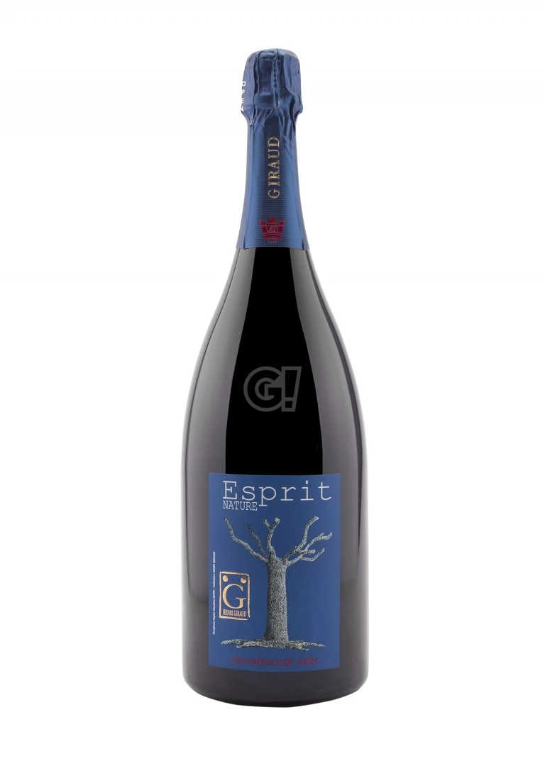HenriGiraud ChampagneBrut EspritNatureMagnum 1 HenriGiraud ChampagneBrut EspritNatureMagnum