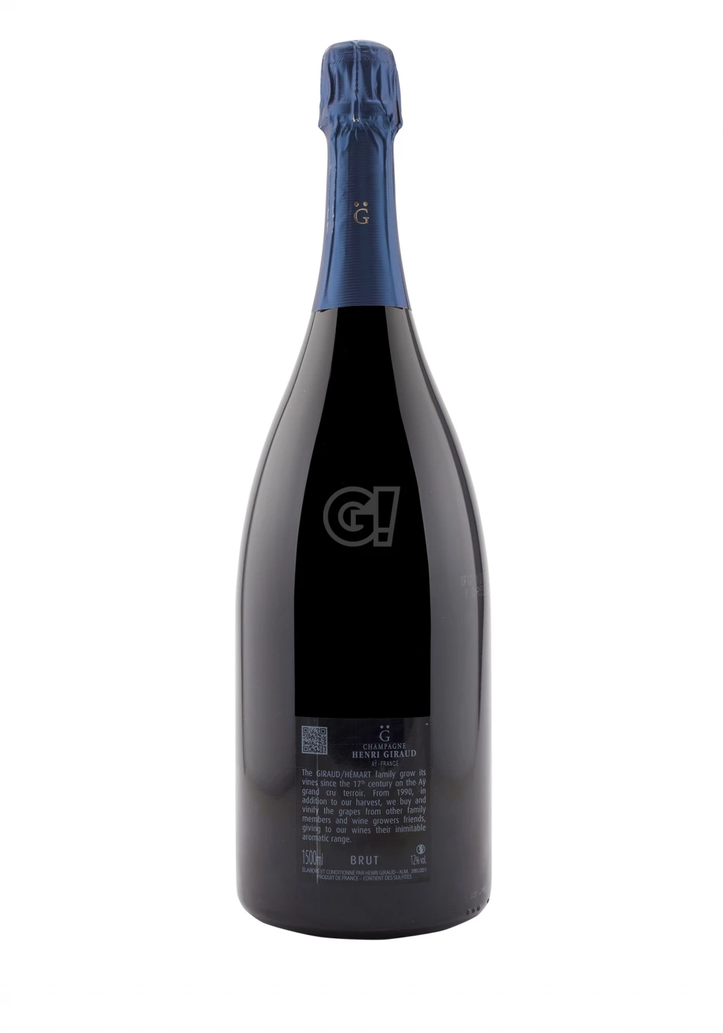 HenriGiraud ChampagneBrut EspritNatureMagnum 2 HenriGiraud ChampagneBrut EspritNatureMagnum - immagine 2