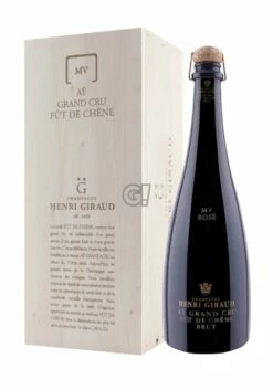 HenriGiraud ChampagneRoséBrut FûtdeChêneMVRosé