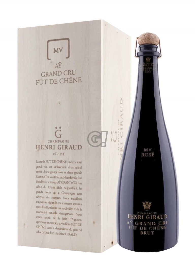 HenriGiraud ChampagneRoséBrut FûtdeChêneMVRosé 1 HenriGiraud ChampagneRoséBrut FûtdeChêneMVRosé