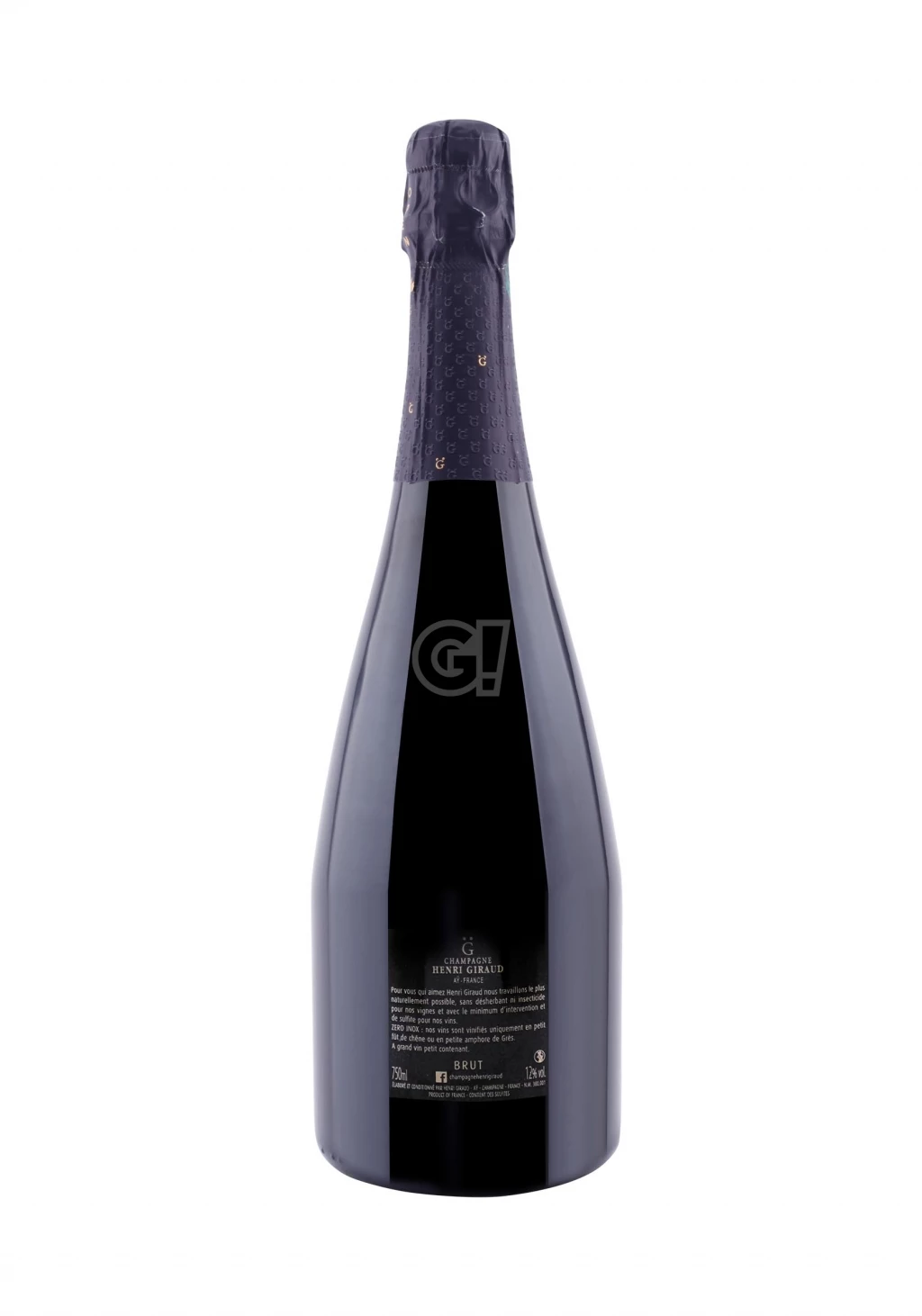 HenriGiraud ChampagneBrut HommageauPinotNoir 2 HenriGiraud ChampagneBrut HommageauPinotNoir - immagine 2