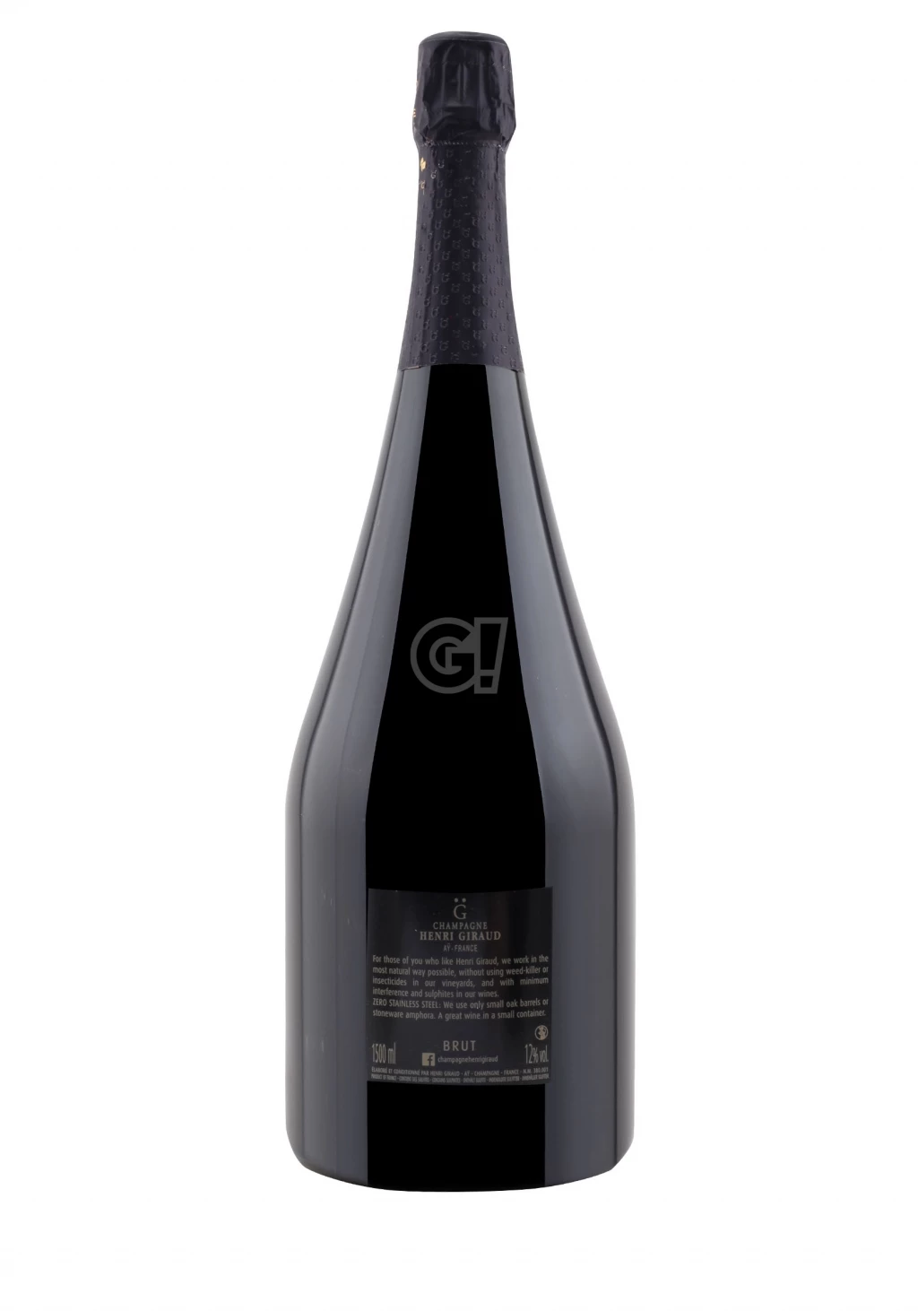 HenriGiraud ChampagneBrut HommageauPinotNoirMagnum 2 HenriGiraud ChampagneBrut HommageauPinotNoirMagnum - immagine 2