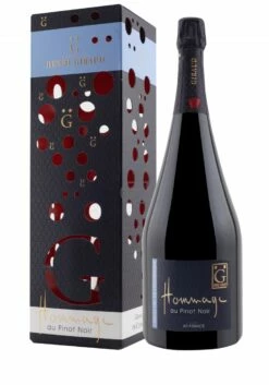 HenriGiraud ChampagneBrut HommageauPinotNoirMagnum