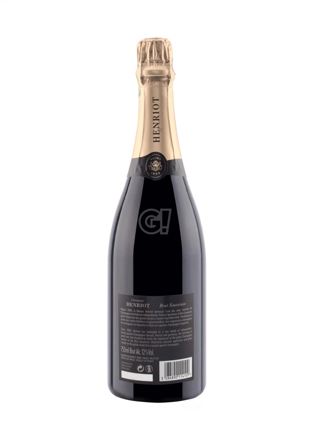 Henriot ChampagneBrut Souverain 2 Henriot ChampagneBrut Souverain - immagine 2