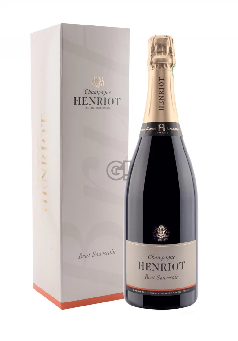 Henriot ChampagneBrut Souverain 1 Henriot ChampagneBrut Souverain