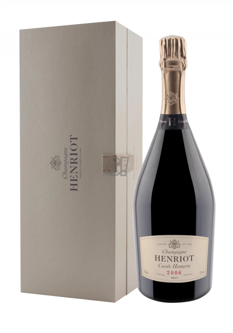 Henriot ChampagneBrut CuvéeHemera2006 1 Henriot ChampagneBrut CuvéeHemera2006