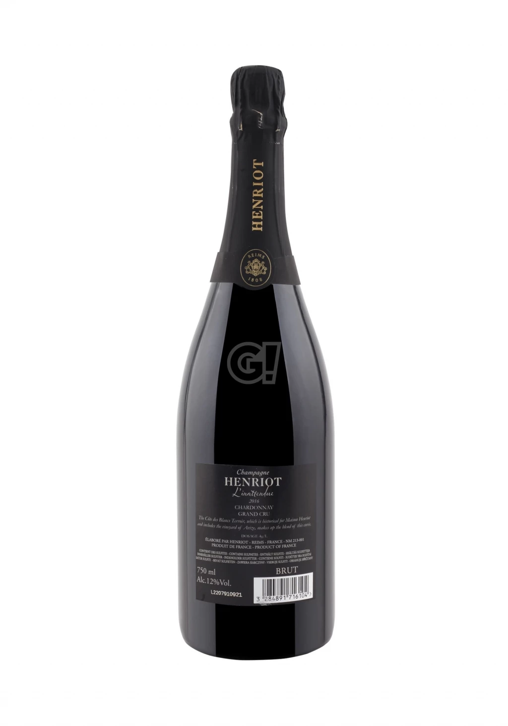 Henriot ChampagneBrut L'inattendue2016 2 Henriot ChampagneBrut L'inattendue2016 - immagine 2