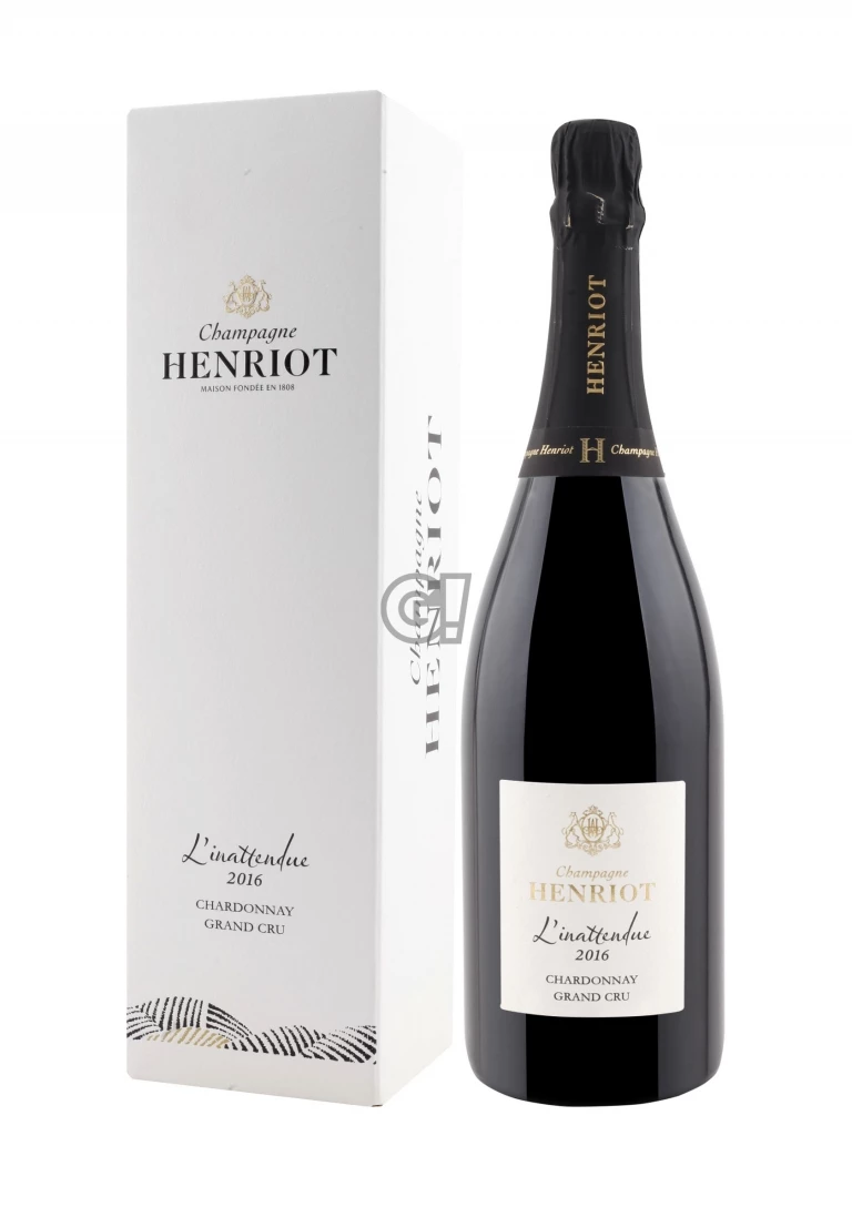 Henriot ChampagneBrut L'inattendue2016 1 Henriot ChampagneBrut L'inattendue2016