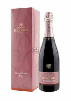Henriot ChampagneRoséBrut RoséMillésime2012