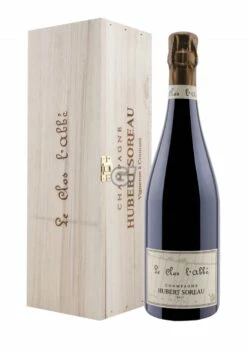 HubertSoreau ChampagneBrutNature LeClosL'AbbéV11