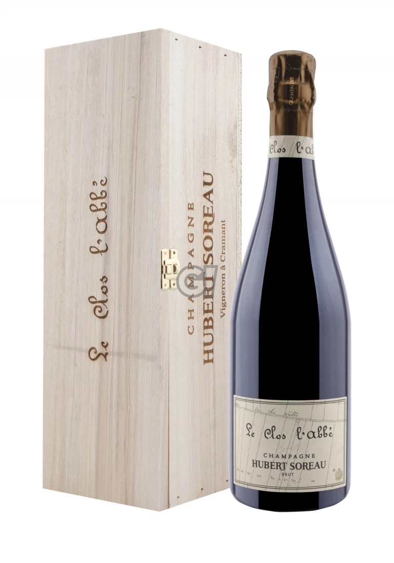 HubertSoreau ChampagneBrutNature LeClosL'AbbéV11 1 HubertSoreau ChampagneBrutNature LeClosL'AbbéV11