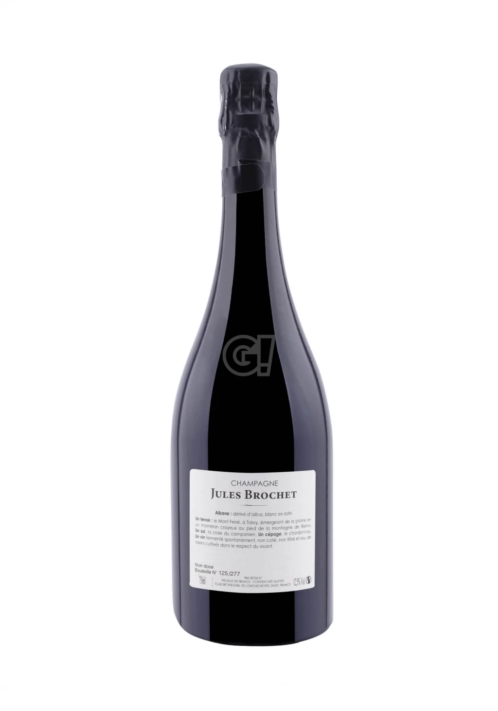 JulesBrochet ChampagneBrutNature Albane 2 JulesBrochet ChampagneBrutNature Albane - immagine 2