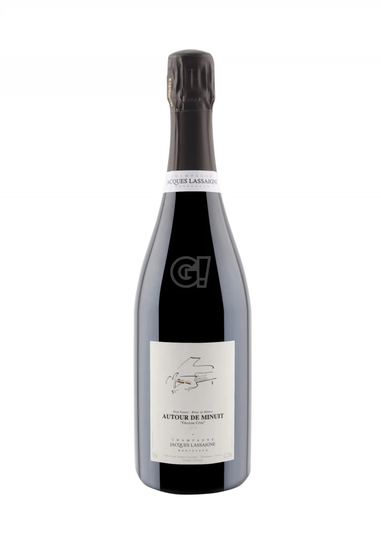 JacquesLassaigne ChampagneBrutNature AutourdeMinuit"GrandeCôte"2016 1 JacquesLassaigne ChampagneBrutNature AutourdeMinuit"GrandeCôte"2016
