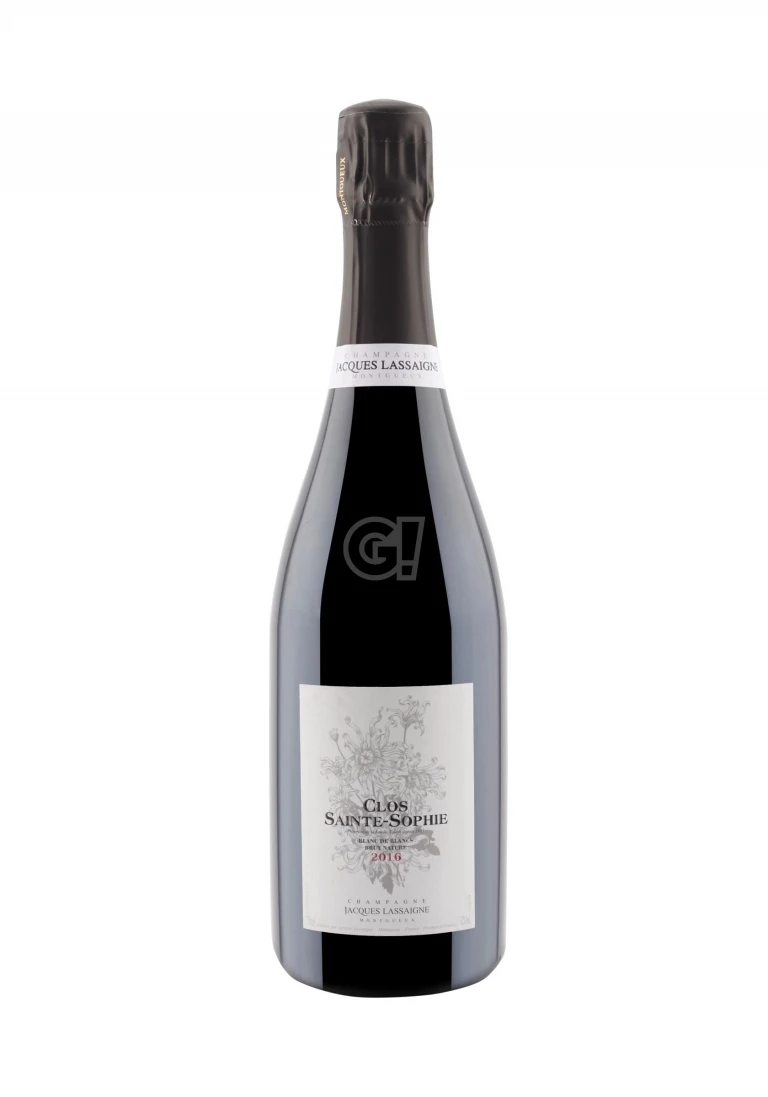 JacquesLassaigne ChampagneBrutNature ClosSainte-Sophie2016 1 JacquesLassaigne ChampagneBrutNature ClosSainte-Sophie2016