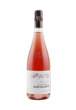 JeanValentin ChampagneRoséBrut RoséGrainsRoses