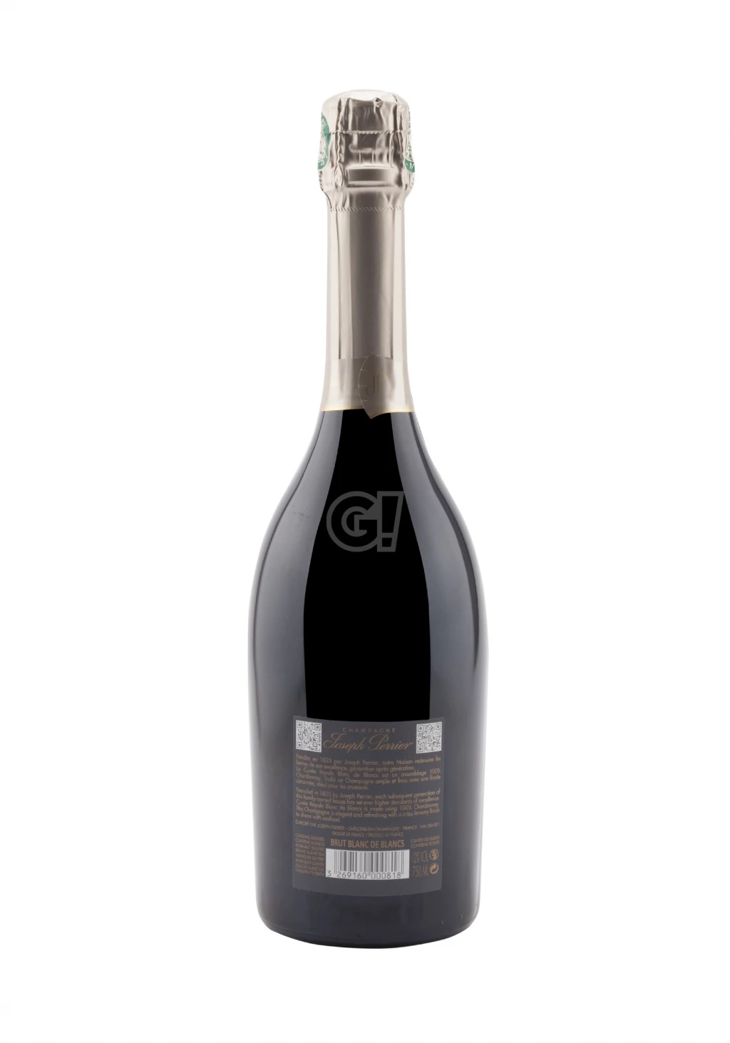 JosephPerrier ChampagneBrut CuvéeRoyaleBlancdeBlancs 2 JosephPerrier ChampagneBrut CuvéeRoyaleBlancdeBlancs - immagine 2