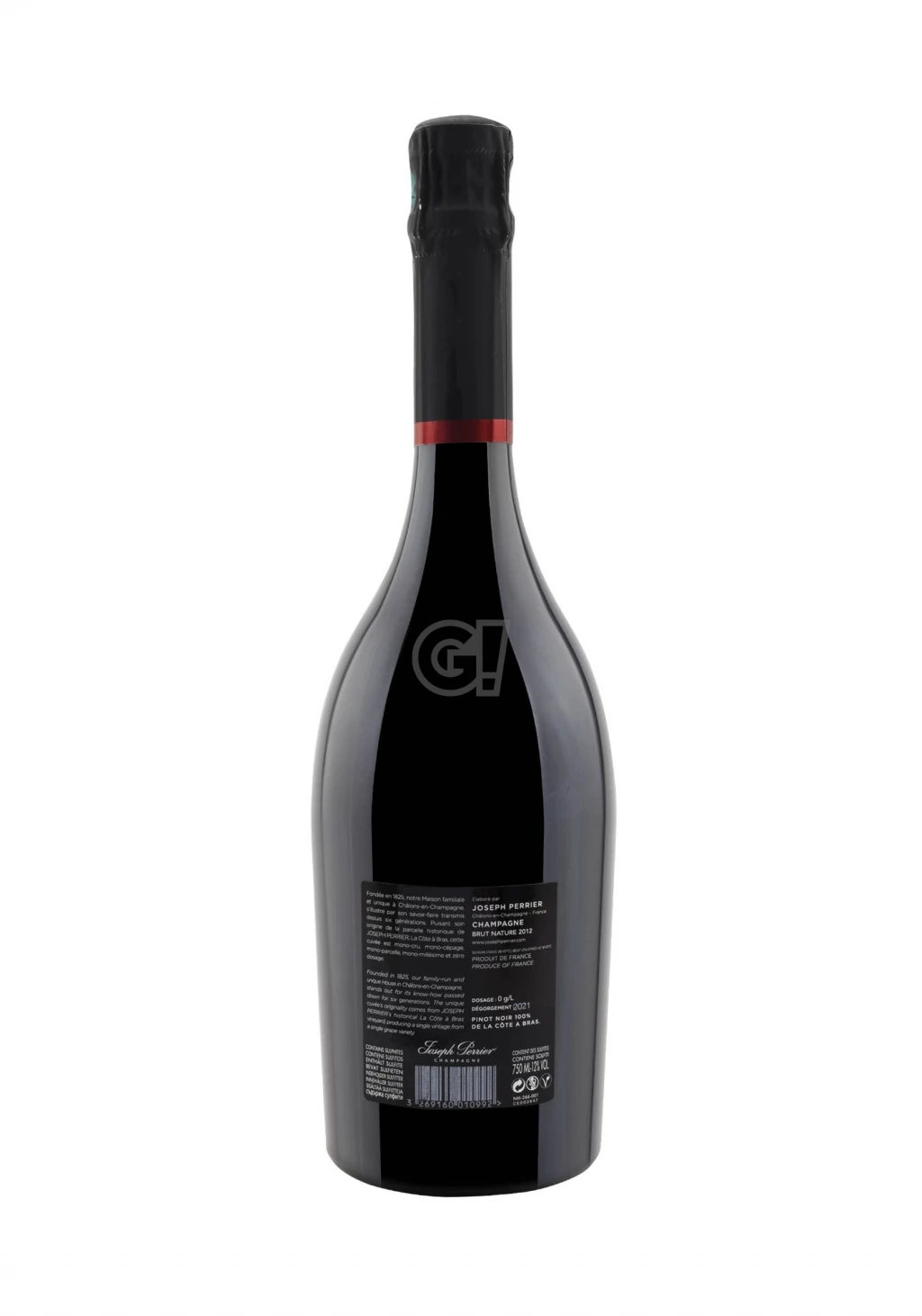 JosephPerrier ChampagneBrutNature LaCôteàBras2014 2 JosephPerrier ChampagneBrutNature LaCôteàBras2014 - immagine 2