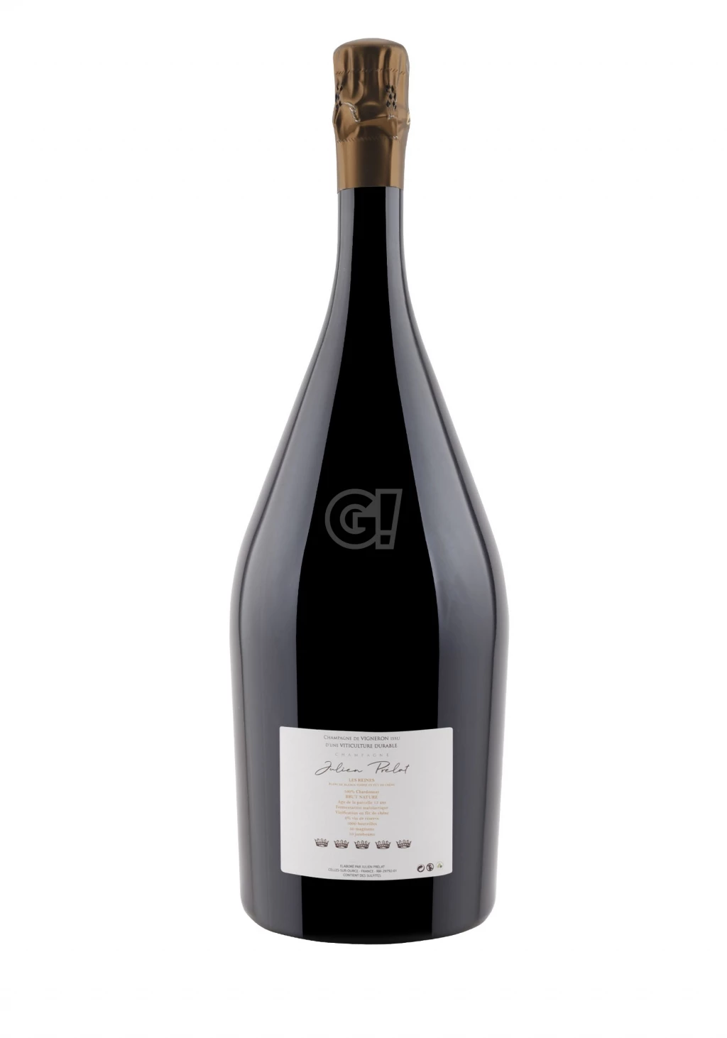 JulienPrélat ChampagneBrutNature LesReinesMagnum 2 JulienPrélat ChampagneBrutNature LesReinesMagnum - immagine 2