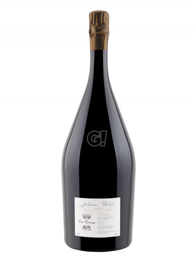 JulienPrélat ChampagneBrutNature LesReinesMagnum 1 JulienPrélat ChampagneBrutNature LesReinesMagnum