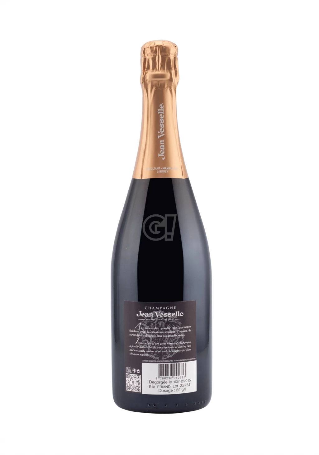 JeanVesselle ChampagneDemi-Sec RoséCuvéeFriandise 2 JeanVesselle ChampagneDemi-Sec RoséCuvéeFriandise - immagine 2