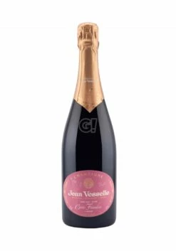 JeanVesselle ChampagneDemi-Sec RoséCuvéeFriandise