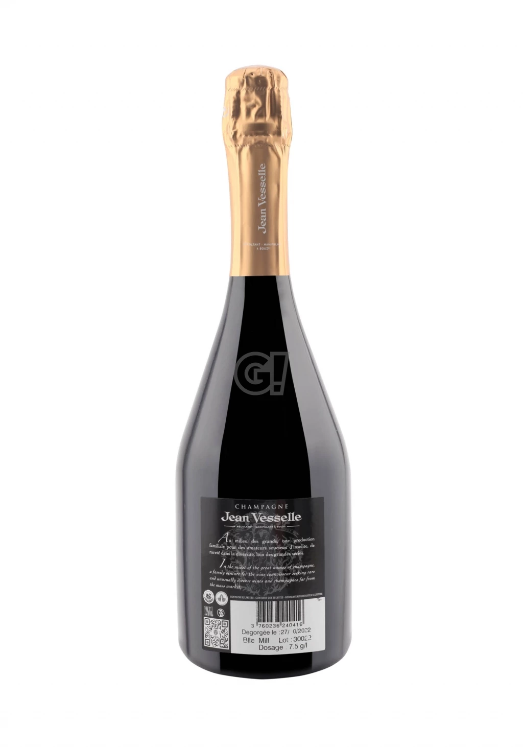 JeanVesselle ChampagneBrut PrestigeMillésime2011 2 JeanVesselle ChampagneBrut PrestigeMillésime2011 - immagine 2