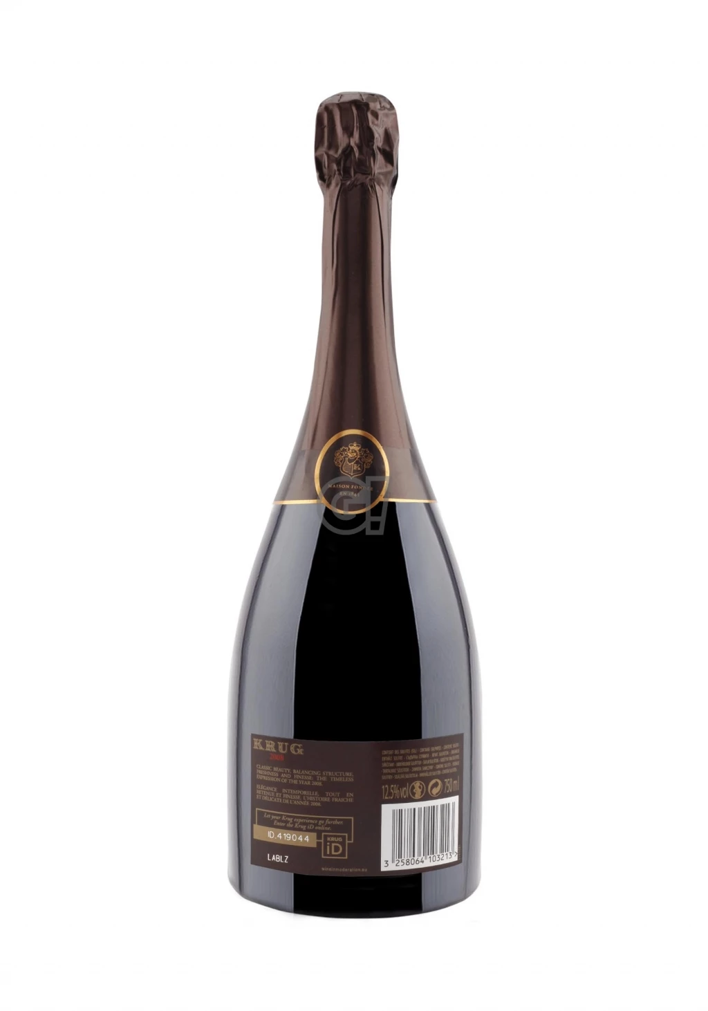 Krug ChampagneBrut Vintage2008 2 Krug ChampagneBrut Vintage2008 - immagine 2