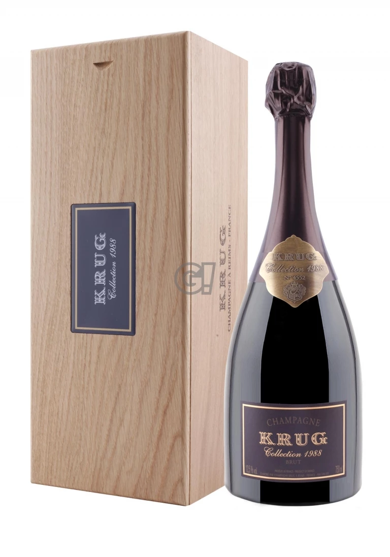 Krug ChampagneBrut Collection1988 1 Krug ChampagneBrut Collection1988
