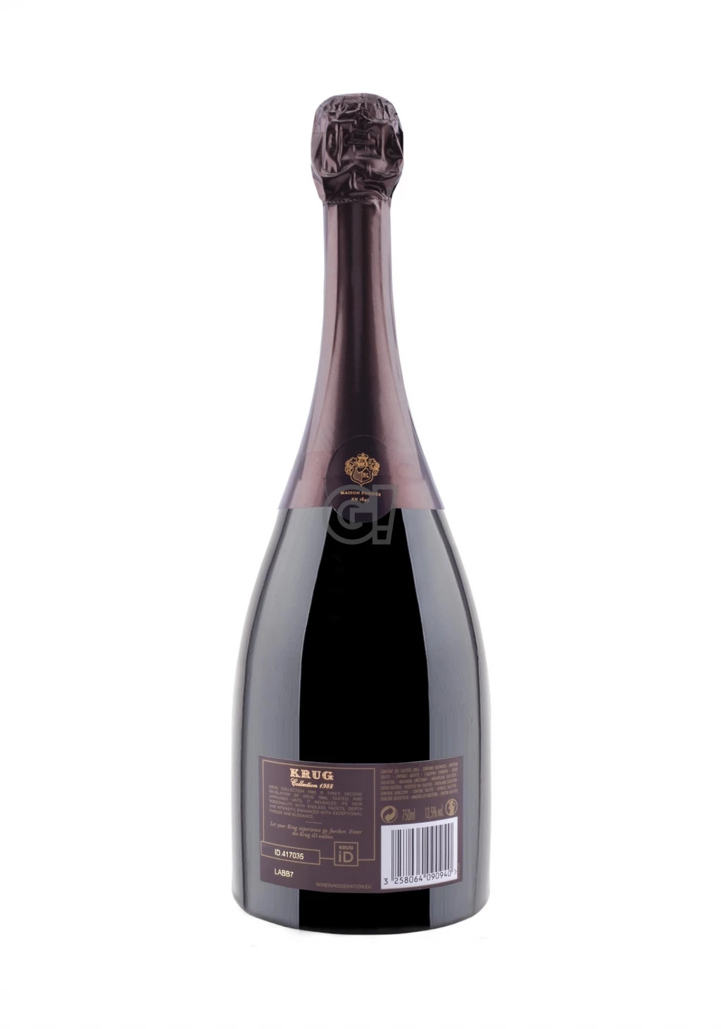 Krug ChampagneBrut Collection1988 2 Krug ChampagneBrut Collection1988 - immagine 2