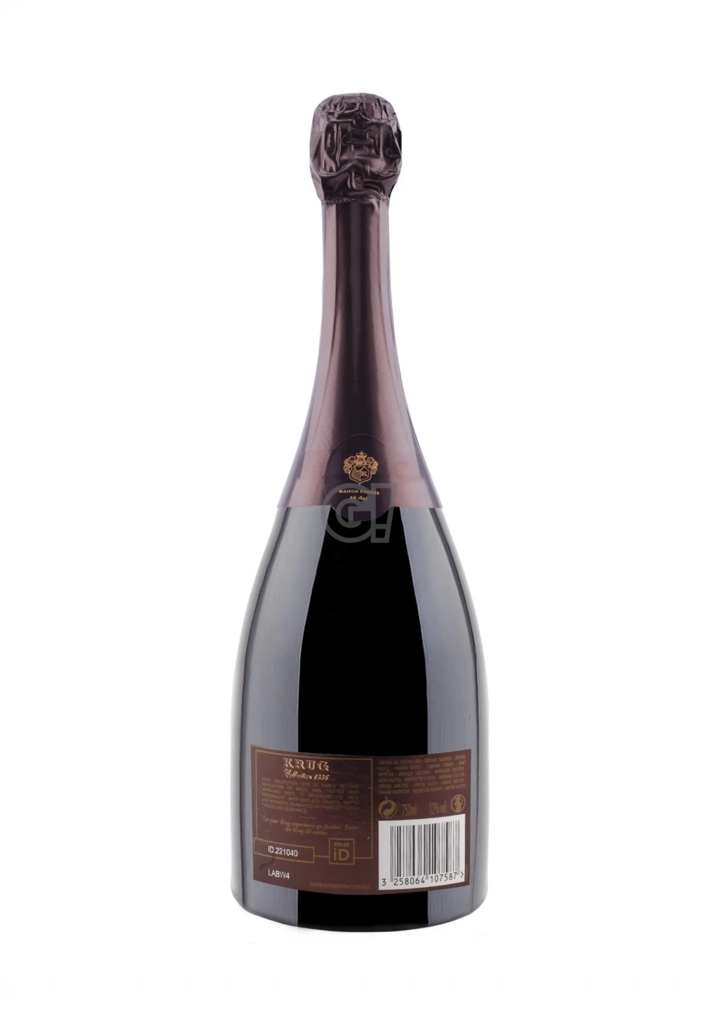 Krug ChampagneBrut Collection1995 2 Krug ChampagneBrut Collection1995 - immagine 2