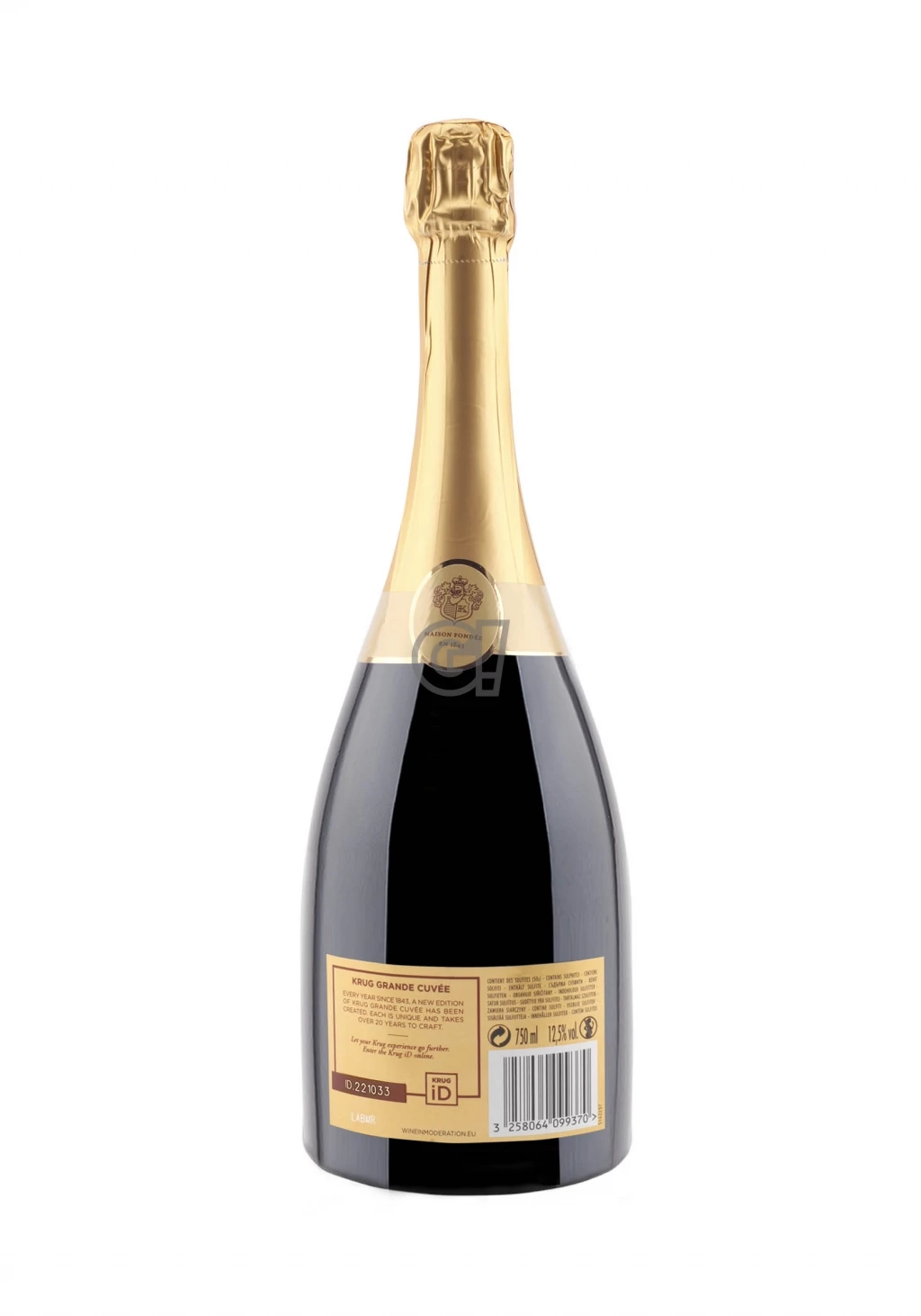 Krug ChampagneBrut GrandeCuvée170èmeÉdition 2 Krug ChampagneBrut GrandeCuvée170èmeÉdition - immagine 2