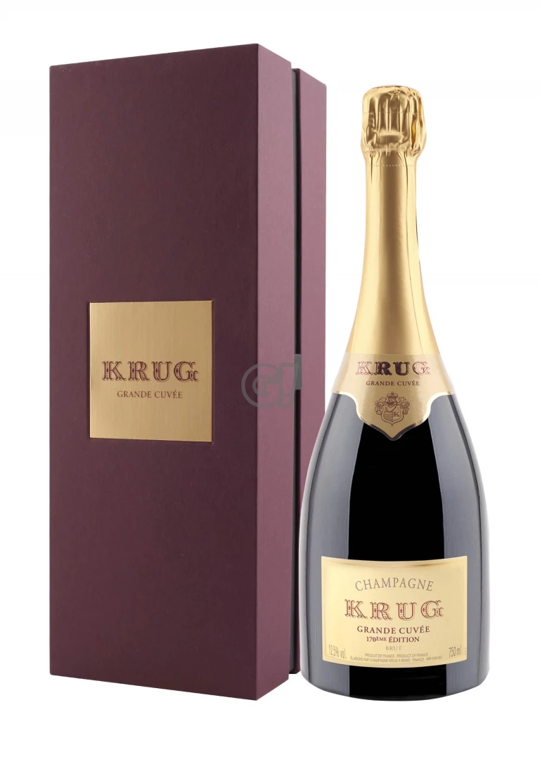 Krug ChampagneBrut GrandeCuvée170èmeÉdition 1 Krug ChampagneBrut GrandeCuvée170èmeÉdition
