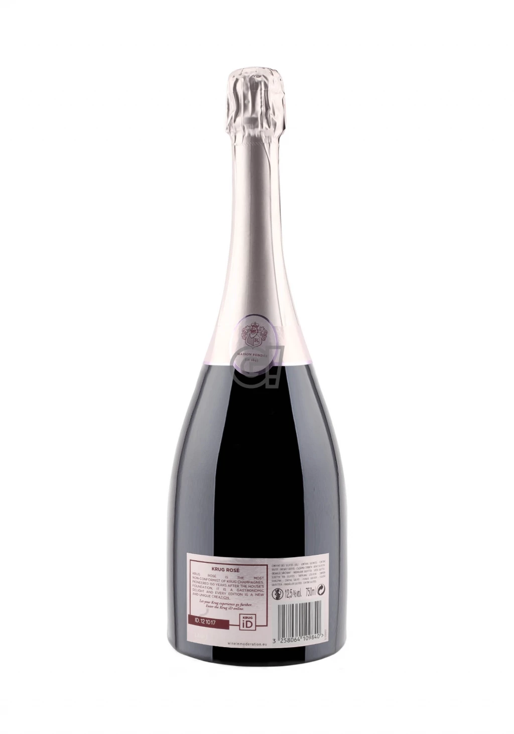 Krug ChampagneRoséBrut Rosé26èmeÉdition 2 Krug ChampagneRoséBrut Rosé26èmeÉdition - immagine 2