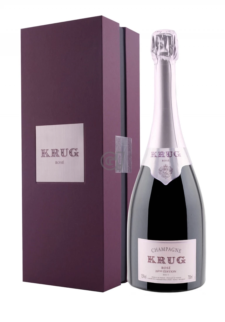 Krug ChampagneRoséBrut Rosé26èmeÉdition 1 Krug ChampagneRoséBrut Rosé26èmeÉdition