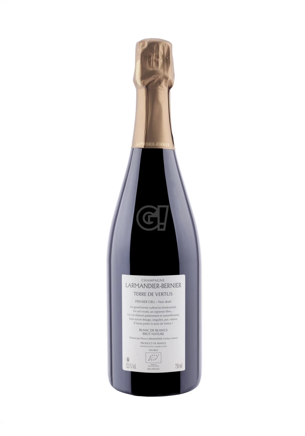 Larmandier-Bernier ChampagneBrutNature TerredeVertus2016 2 Larmandier-Bernier ChampagneBrutNature TerredeVertus2016 - immagine 2
