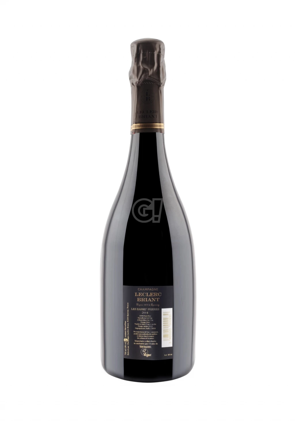 LeclercBriant ChampagneBrutNature LesBassesPrières2014 2 LeclercBriant ChampagneBrutNature LesBassesPrières2014 - immagine 2