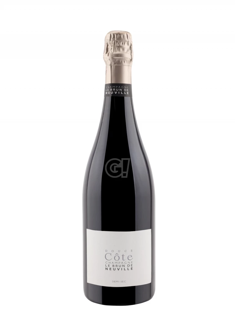 LeBrundeNeuville ChampagneDemi-Sec DouceCôte 1 LeBrundeNeuville ChampagneDemi-Sec DouceCôte