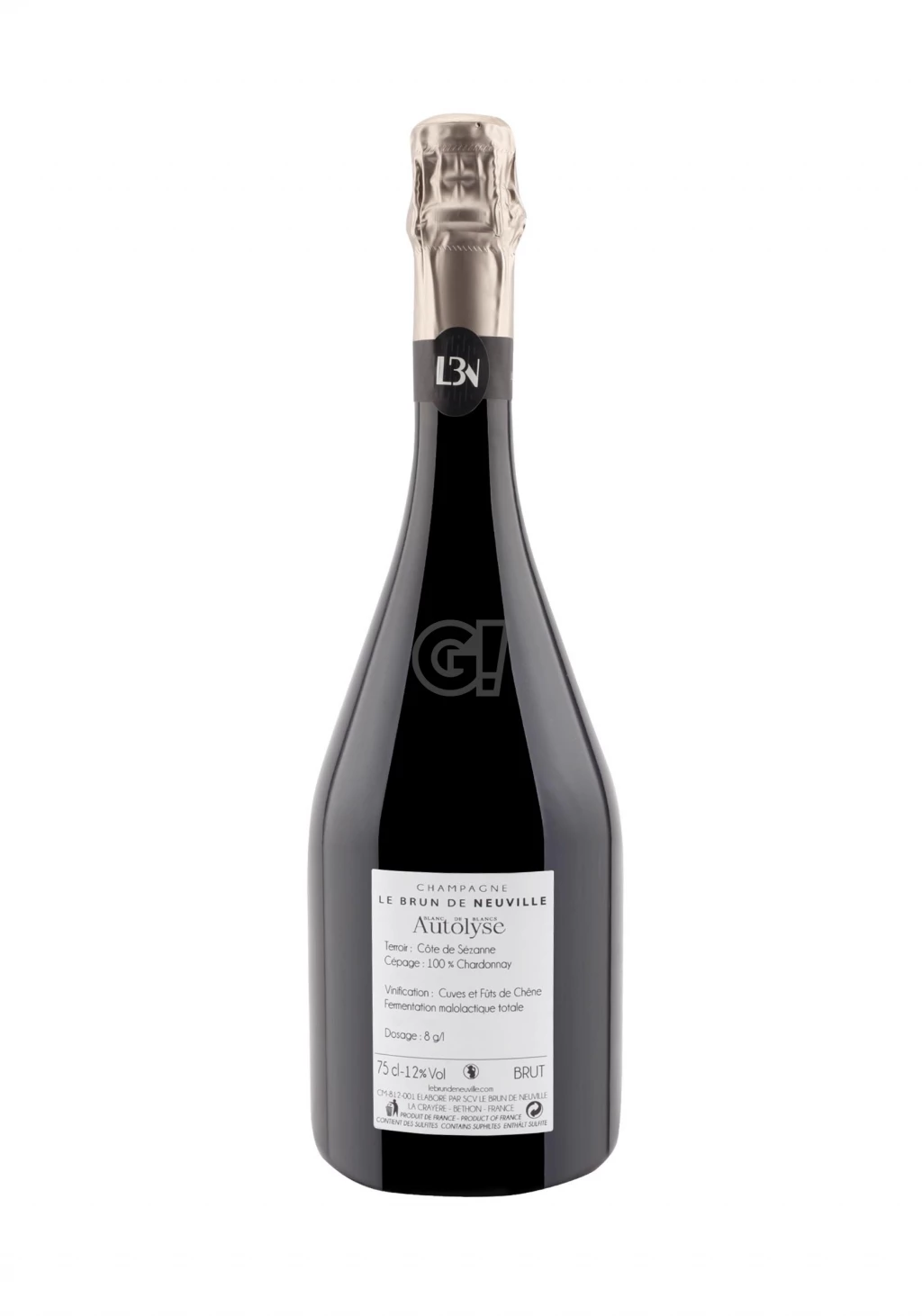 LeBrundeNeuville ChampagneBrut AutolyseBlancdeBlancs 2 LeBrundeNeuville ChampagneBrut AutolyseBlancdeBlancs - immagine 2