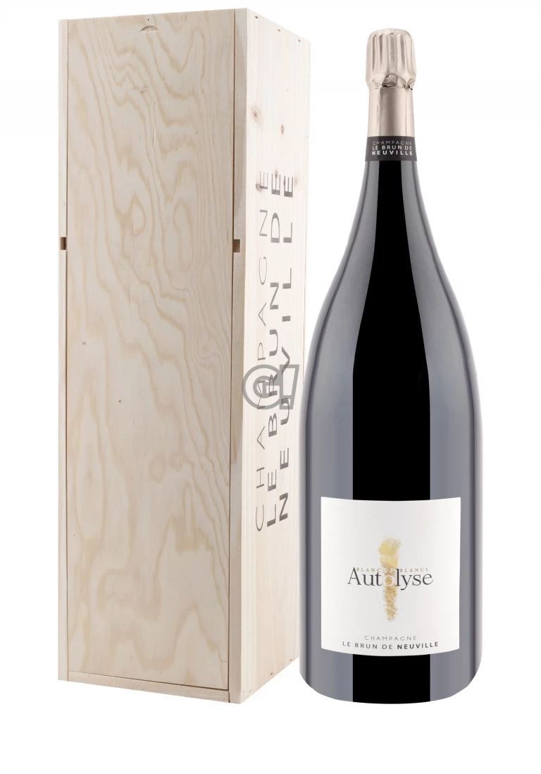 LeBrundeNeuville ChampagneBrut AutolyseBlancdeBlancsJéroboam 1 LeBrundeNeuville ChampagneBrut AutolyseBlancdeBlancsJéroboam