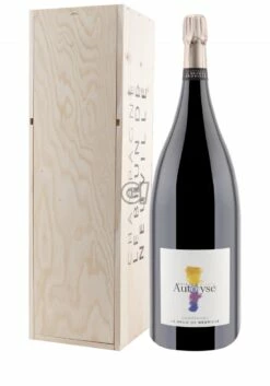 LeBrundeNeuville ChampagneBrut AutolyseNoirs&BlancsJéroboam
