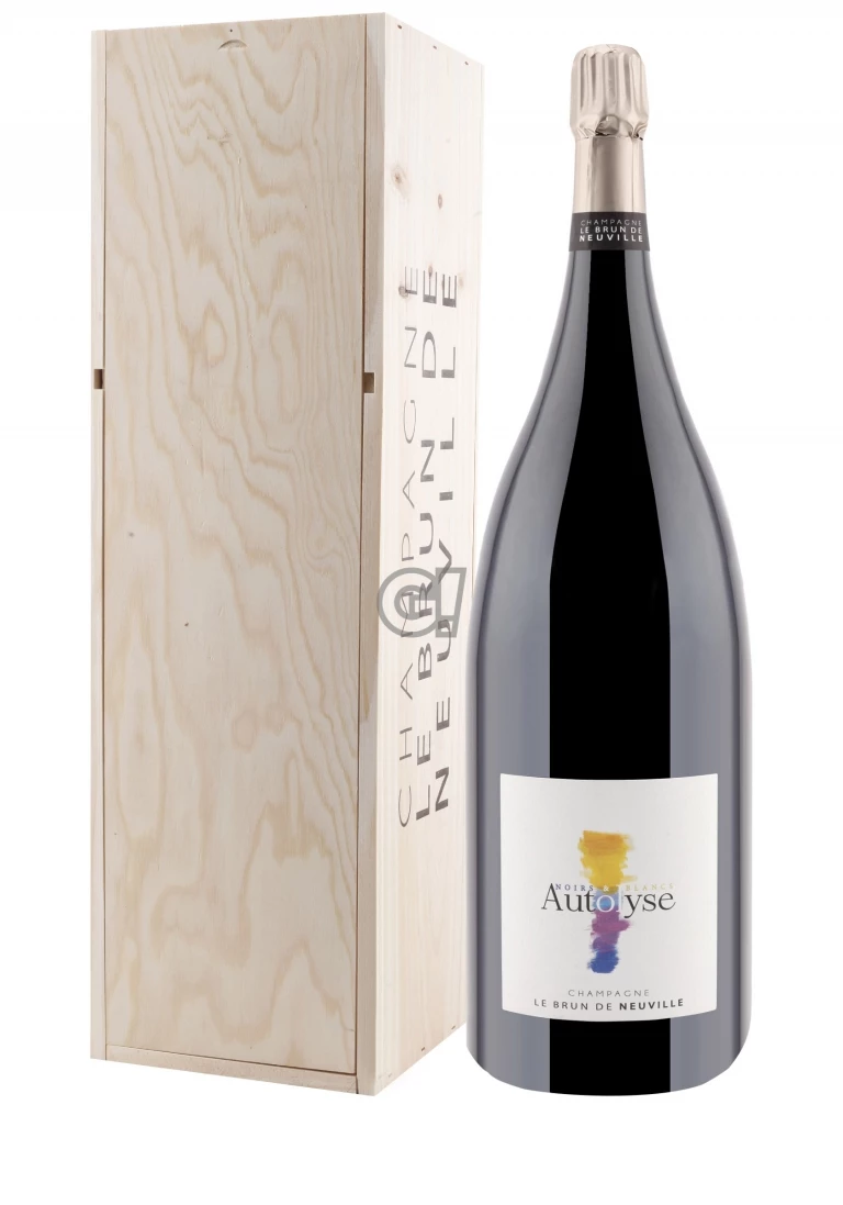 LeBrundeNeuville ChampagneBrut AutolyseNoirs&BlancsJéroboam 1 LeBrundeNeuville ChampagneBrut AutolyseNoirs&BlancsJéroboam