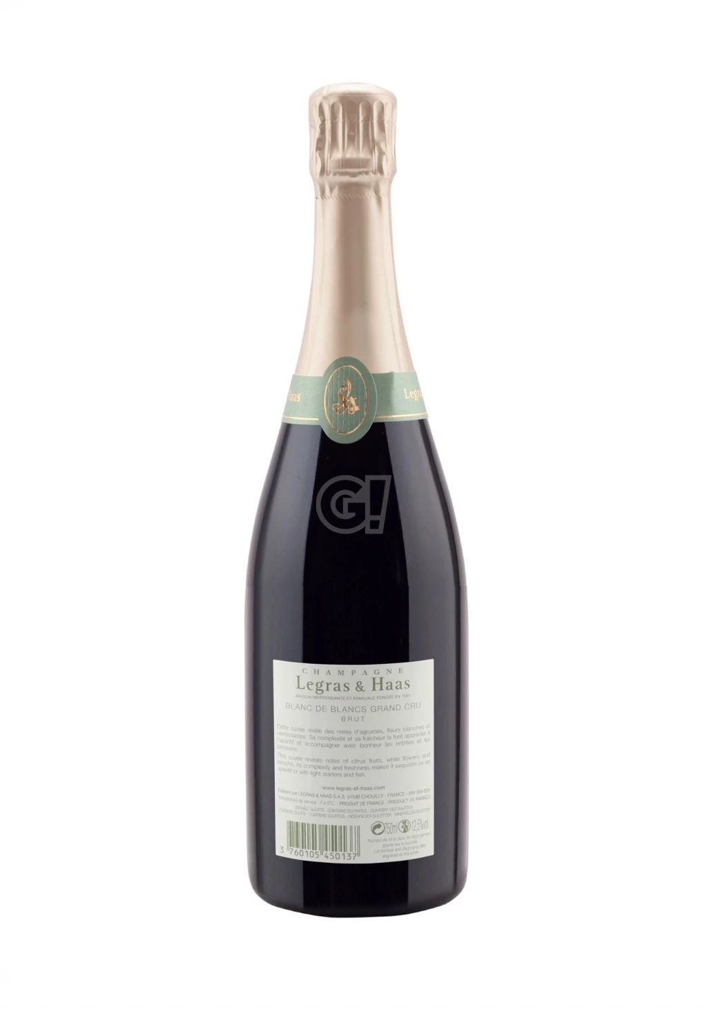 Legras&Haas ChampagneBrut BlancdeBlancs 2 Legras&Haas ChampagneBrut BlancdeBlancs - immagine 2