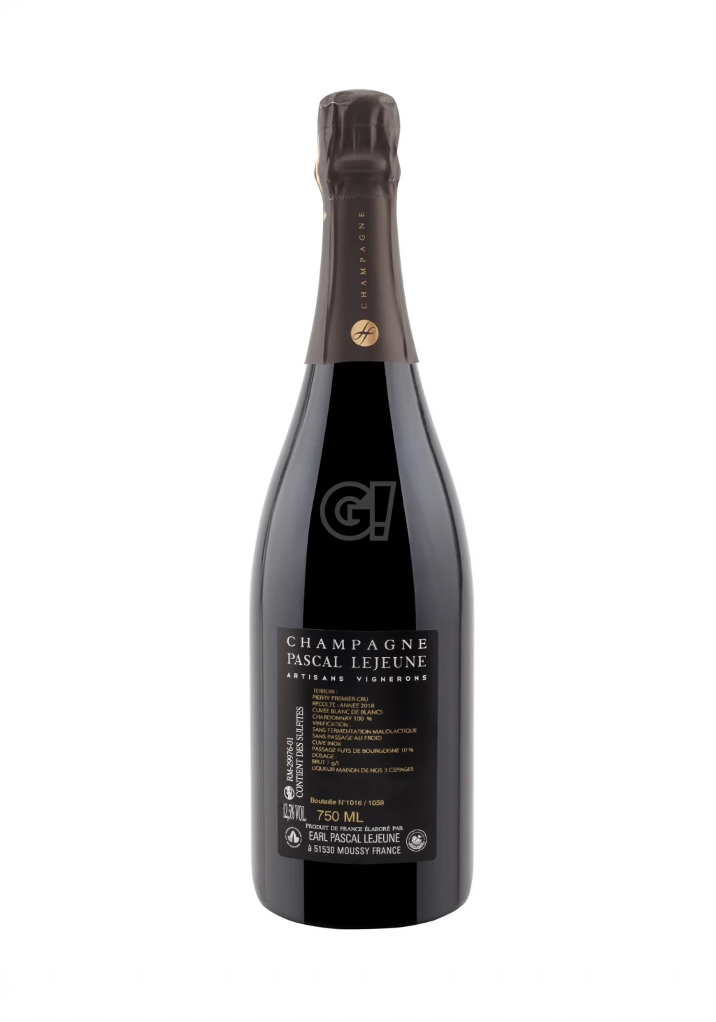 PascalLejeune ChampagneBrut CuvéeAnaphore 2 PascalLejeune ChampagneBrut CuvéeAnaphore - immagine 2