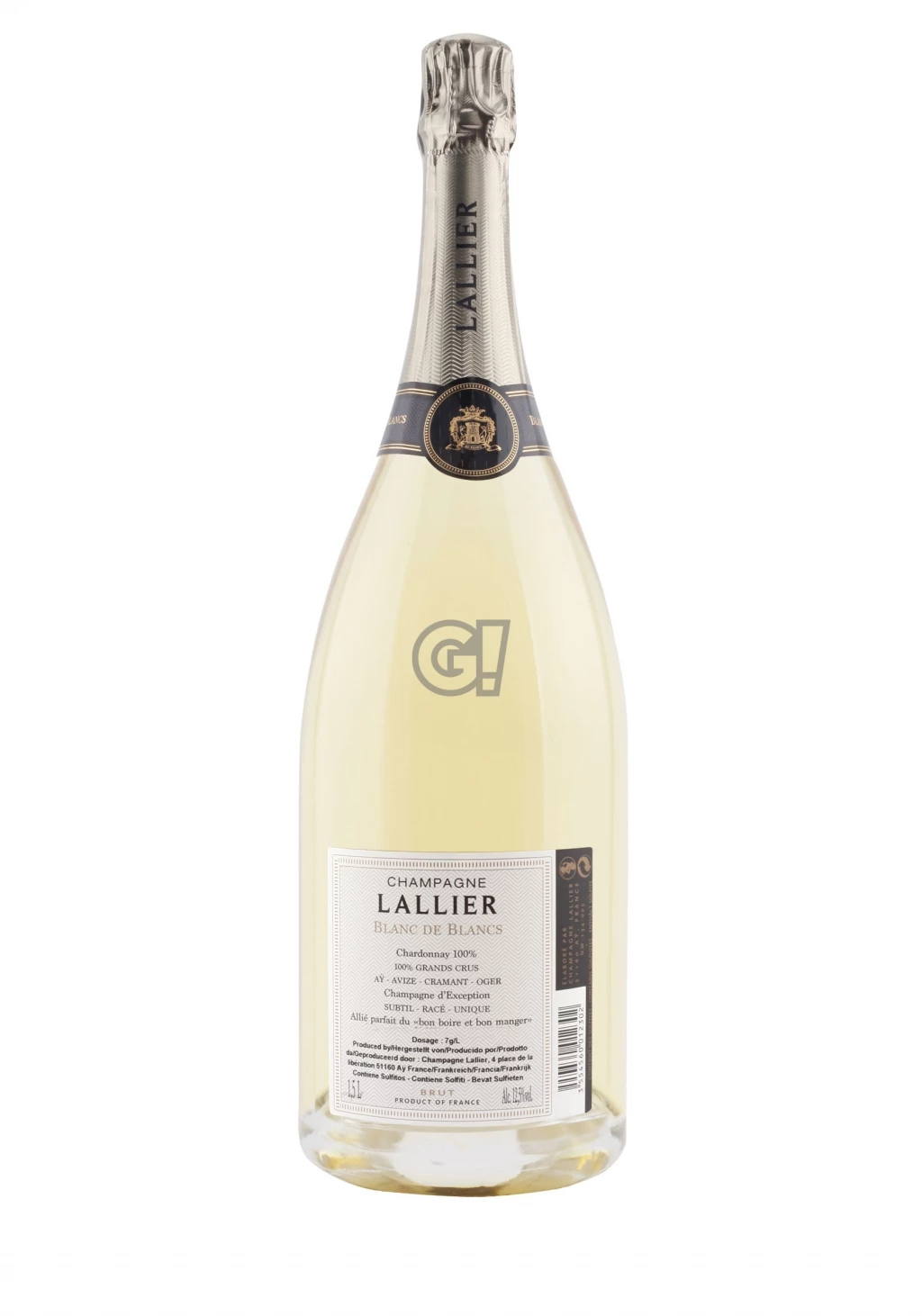 Lallier ChampagneBrut BlancdeBlancsMagnum 2 Lallier ChampagneBrut BlancdeBlancsMagnum - immagine 2
