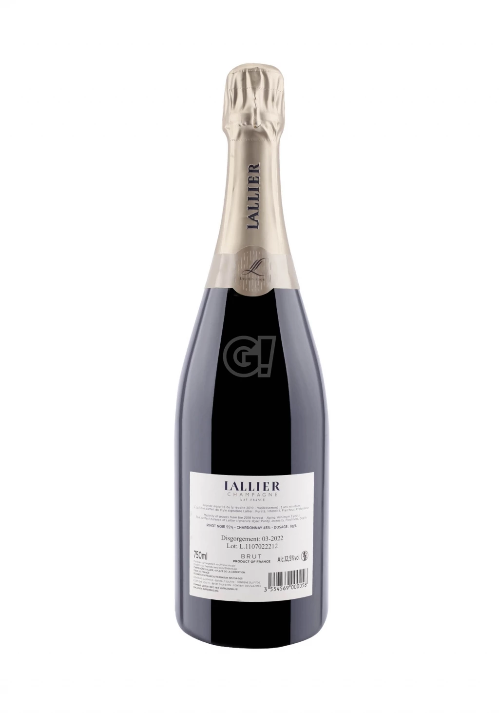 Lallier ChampagneBrut R.019 2 Lallier ChampagneBrut R.019 - immagine 2