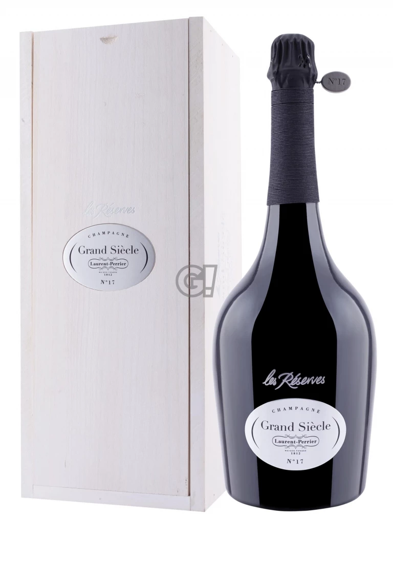 Laurent-Perrier ChampagneBrut GrandSiècleN°17LesRéservesMagnum 1 Laurent-Perrier ChampagneBrut GrandSiècleN°17LesRéservesMagnum