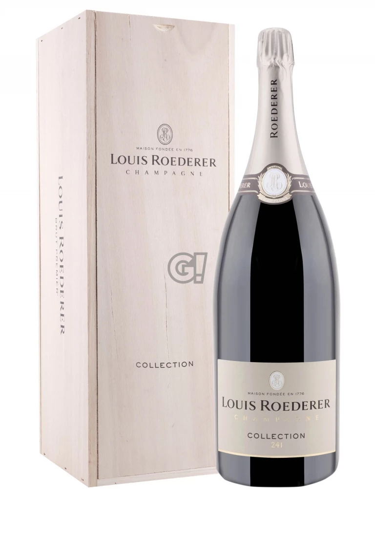 LouisRoederer ChampagneBrut Collection242Jéroboam 1 LouisRoederer ChampagneBrut Collection242Jéroboam